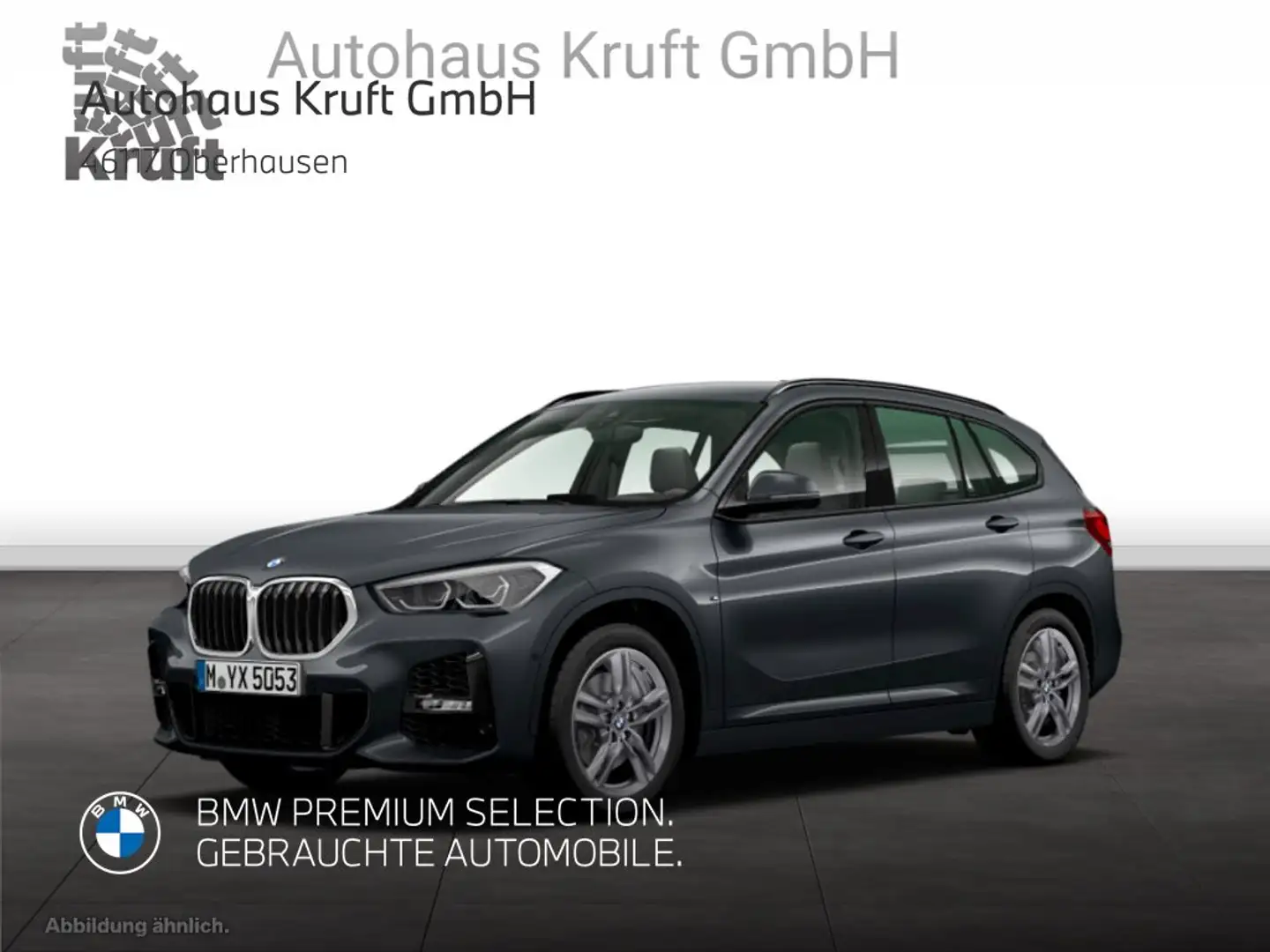 BMW X1 sDrive20d M SPORT+AUTOM+NAV PLUS+HUD+LED+HIFI Grigio - 2