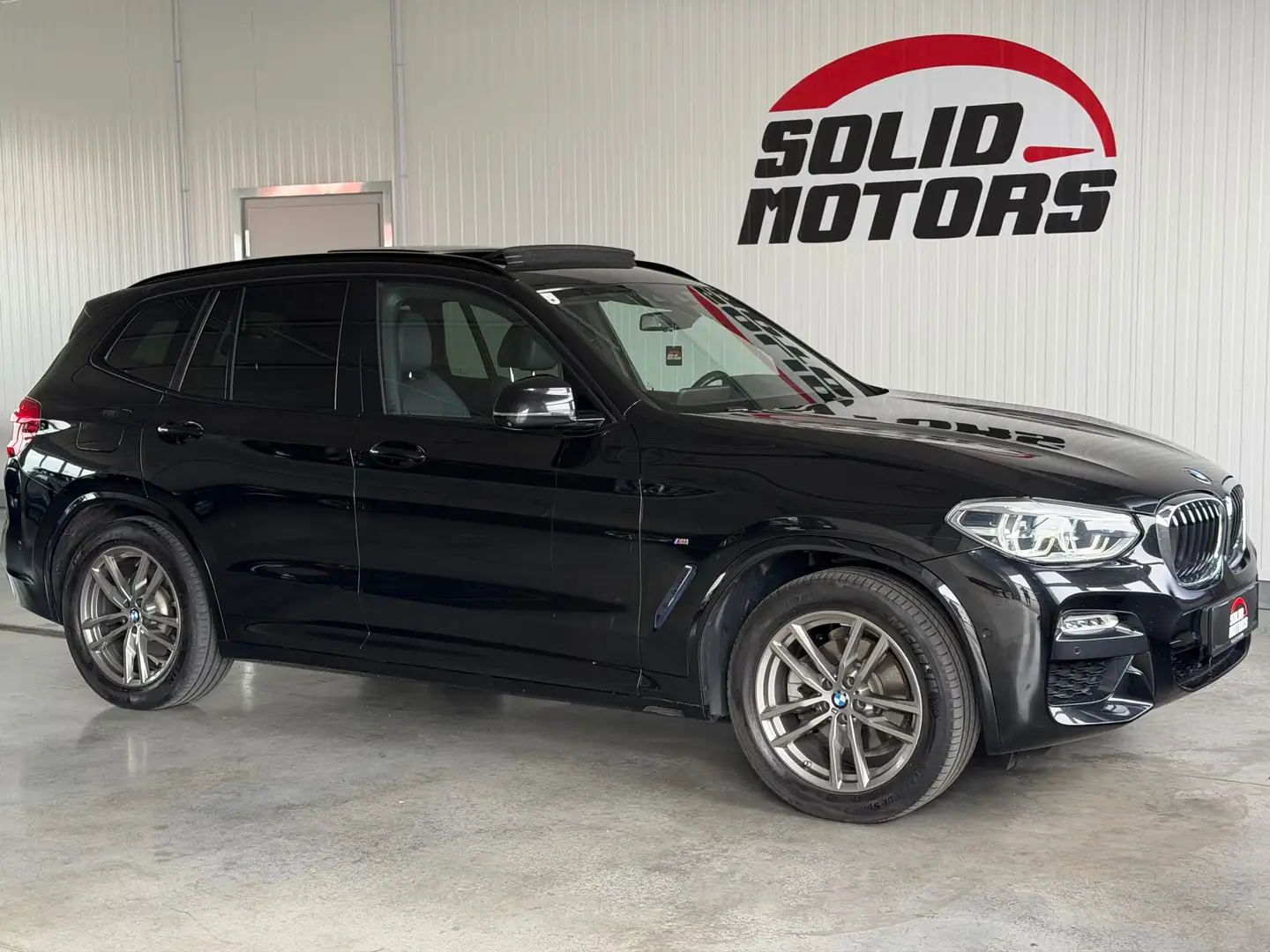 BMW X3 xDrive20d M-Sport/Pano/HUD/360°/H&K/AHK Schwarz - 2