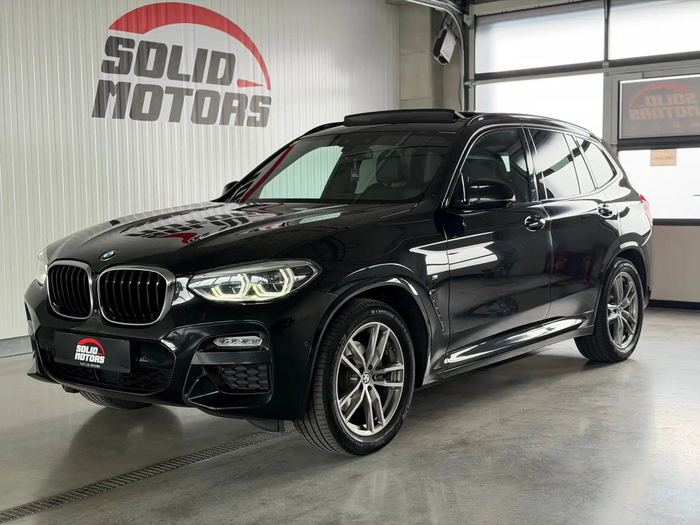 BMW X3 xDrive20d M-Sport/Pano/HUD/360°/H&K/AHK Schwarz - 1