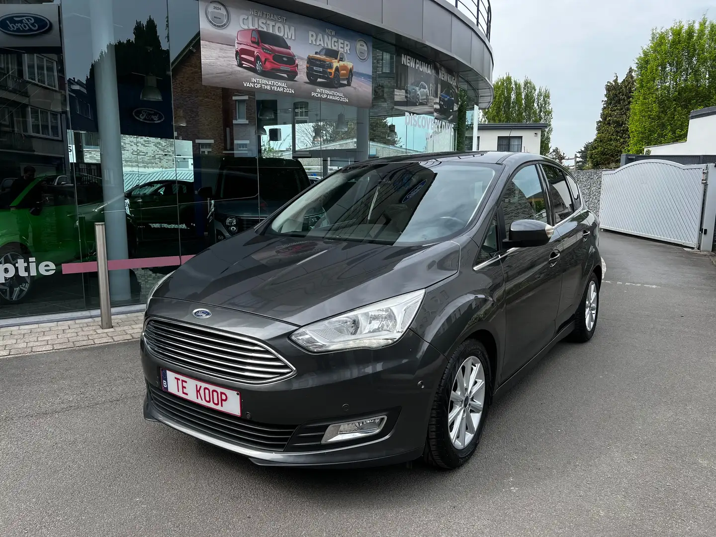 Ford C-Max 1.0 EcoBoost Titanium Start-Stop Grijs - 2