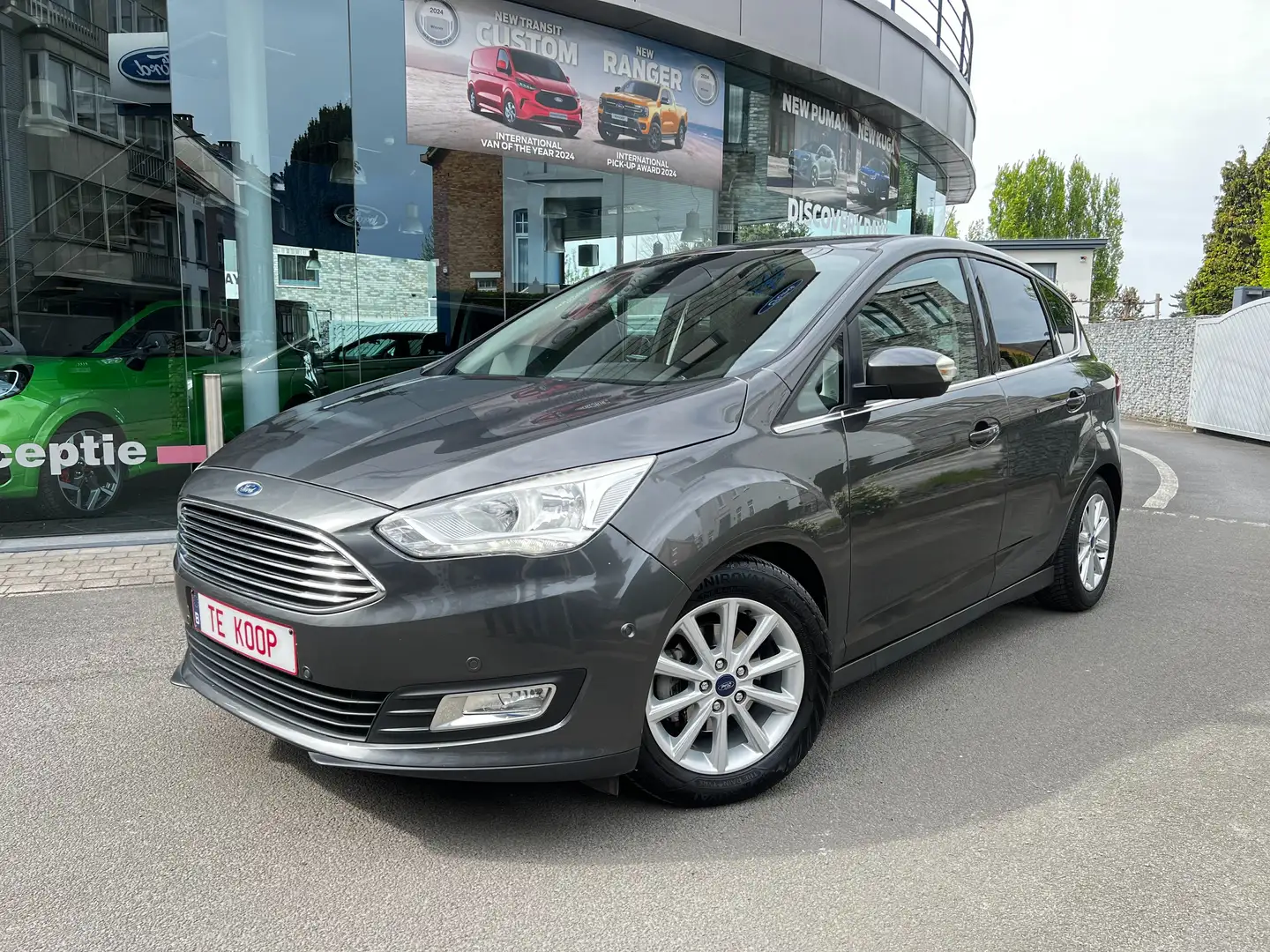 Ford C-Max 1.0 EcoBoost Titanium Start-Stop Grijs - 1