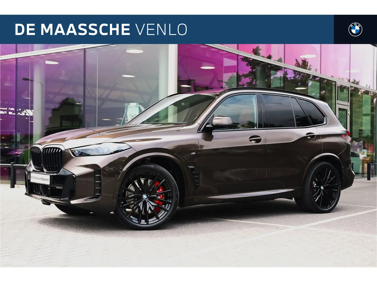 BMW X5 xDrive50e High Executive M Sport Automaat / Panora Bruin - 1