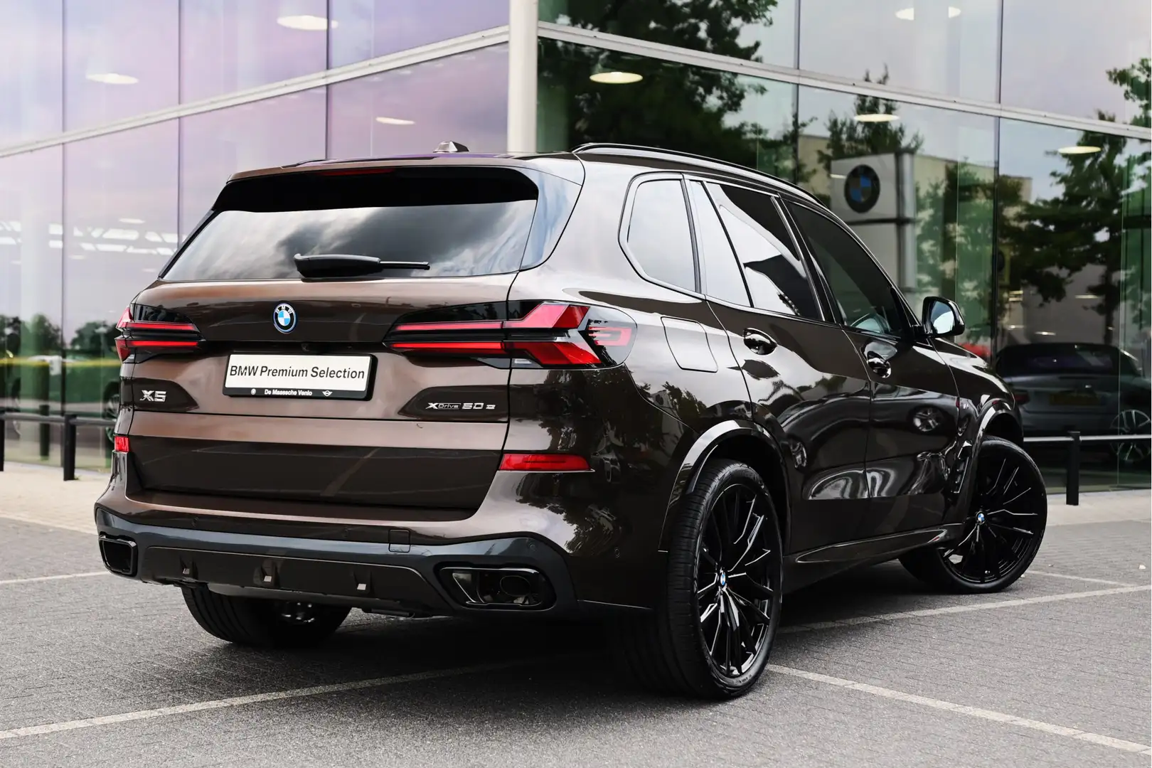BMW X5 xDrive50e High Executive M Sport Automaat / Panora Bruin - 2