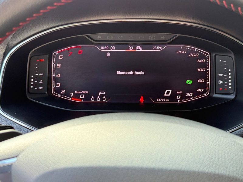 SEAT Ibiza FR 1.0 TSI DSG APP/KLIMA/TEMP/LED/DAB — photo 15