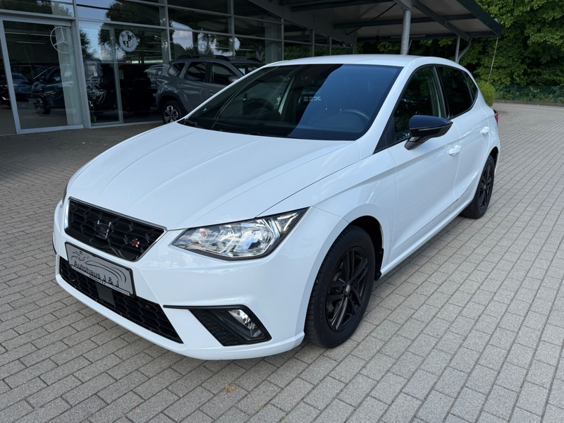 SEAT Ibiza FR 1.0 TSI DSG APP/KLIMA/TEMP/LED/DAB