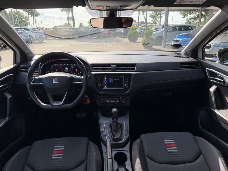 SEAT Ibiza FR 1.0 TSI DSG APP/KLIMA/TEMP/LED/DAB — photo 11