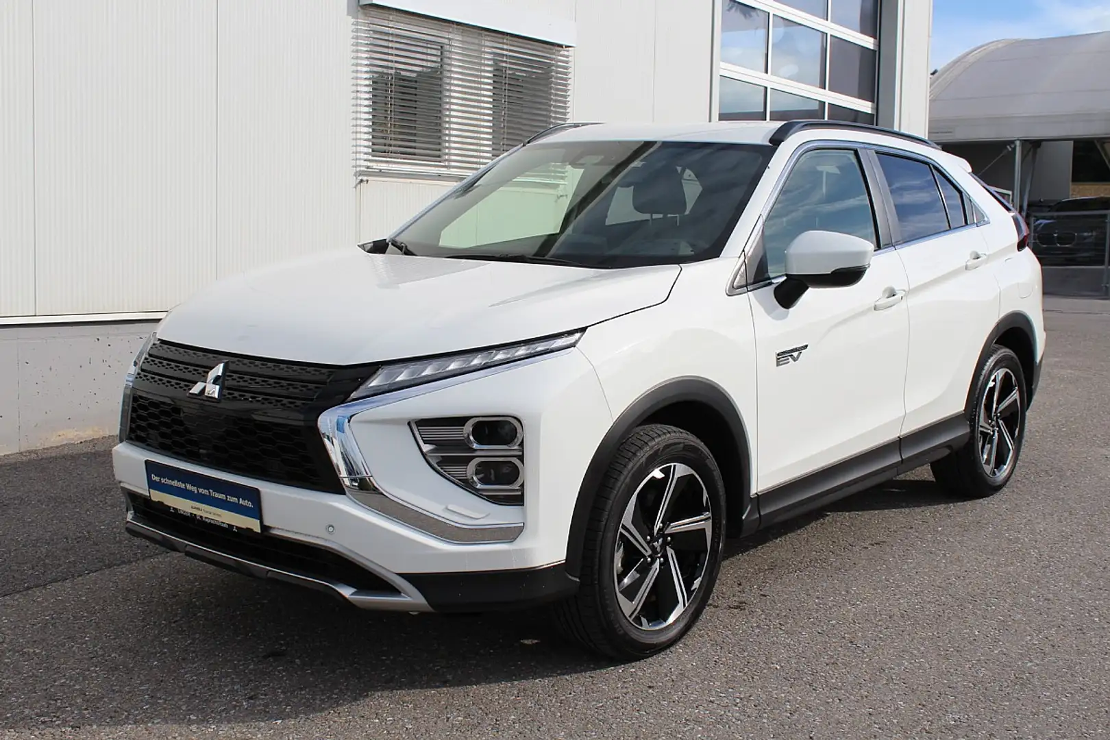 Mitsubishi Eclipse Cross 2,4 PHEV 4WD Intense+ CVT Aut. Weiß - 1