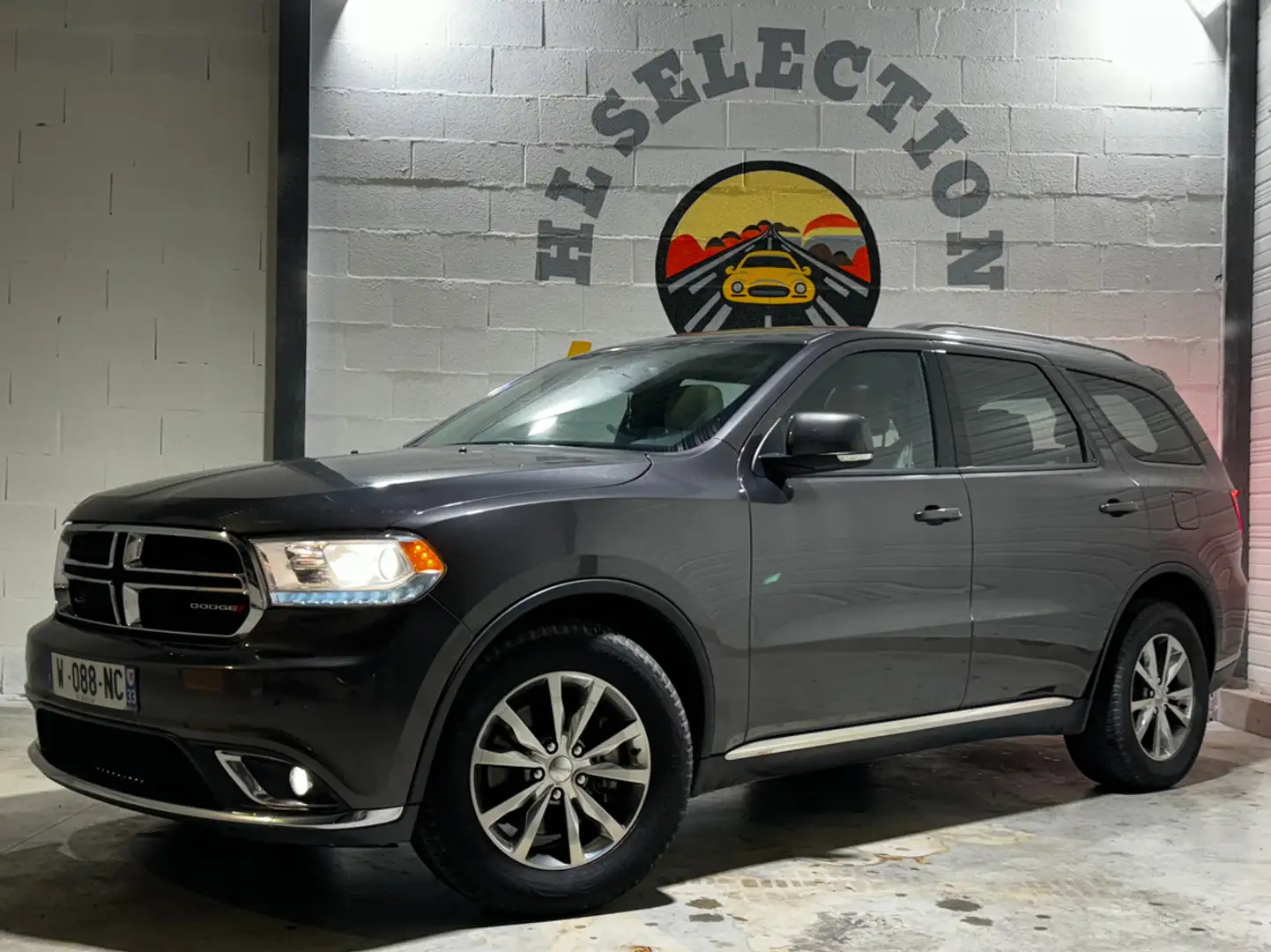 Dodge Durango R/T V8 5.7 HEMI 360CV GARANTIE 12 MOIS Gris - 1