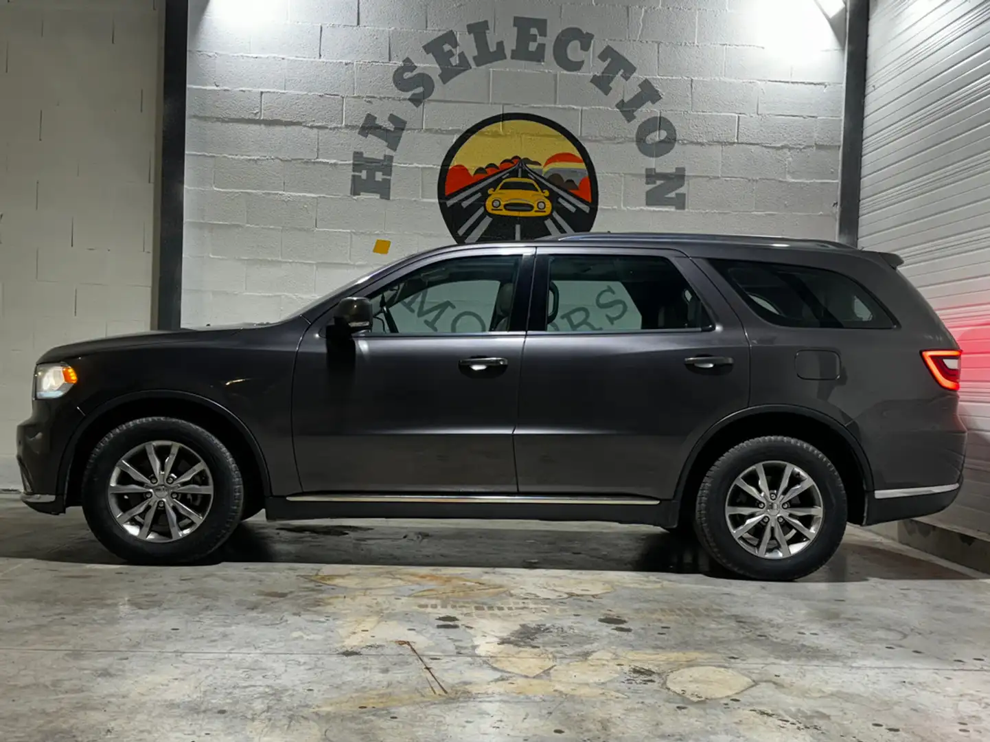 Dodge Durango R/T V8 5.7 HEMI 360CV GARANTIE 12 MOIS Gris - 2