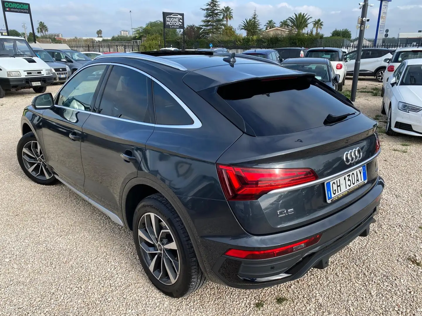 Audi Q5 Q5 Spb 40 2.0tdi Business Advanced quattro stronic Grigio - 2