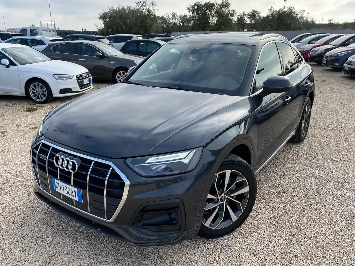 Audi Q5 Q5 Spb 40 2.0tdi Business Advanced quattro stronic Grigio - 1