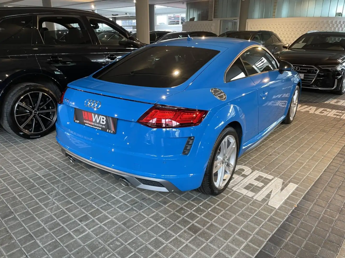 Audi TT Coupé 45 TFSI S-Tronic *NAVI *Sound *S-line exter Blue - 2