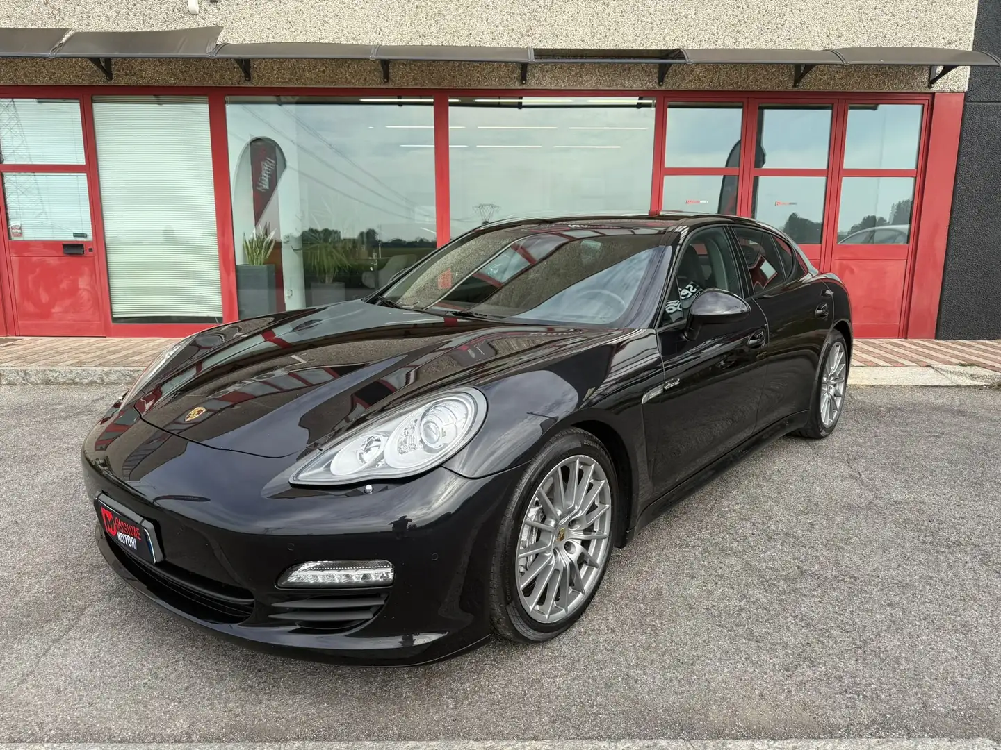 Porsche Panamera Panamera I 2009 3.0 tiptronic Nero - 1