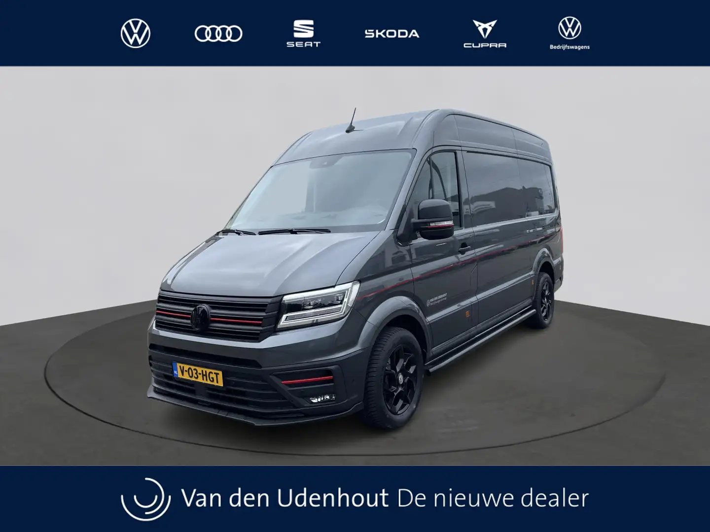 Volkswagen Crafter L3H3 2.0 TDI 177pk Automaat 3.5T FWD Exclusive-Edi Grijs - 1