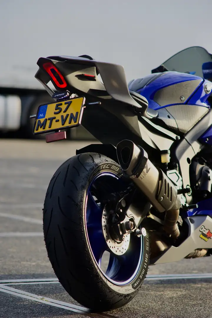 Yamaha YZF-R6 Rj27, 2020, akraprovic,quick shifter, street - 2