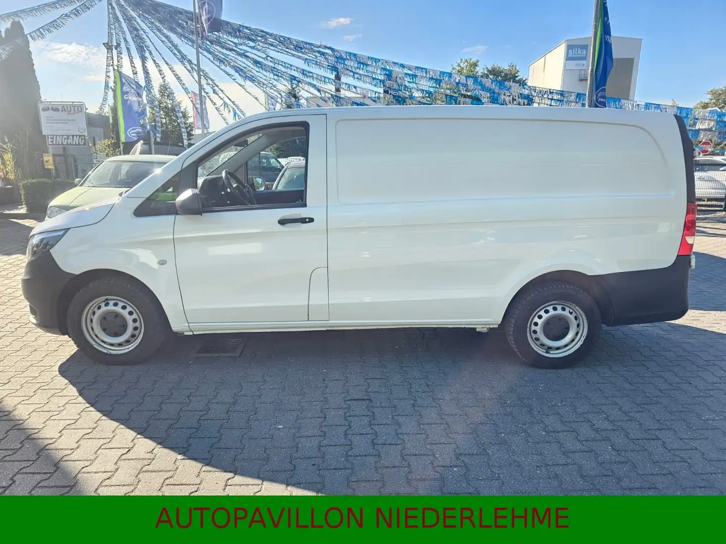 Mercedes-Benz Vito*Lang*116*Klima*Leder*3-Sitze*Navi*AHK*TPM* Weiß - 1