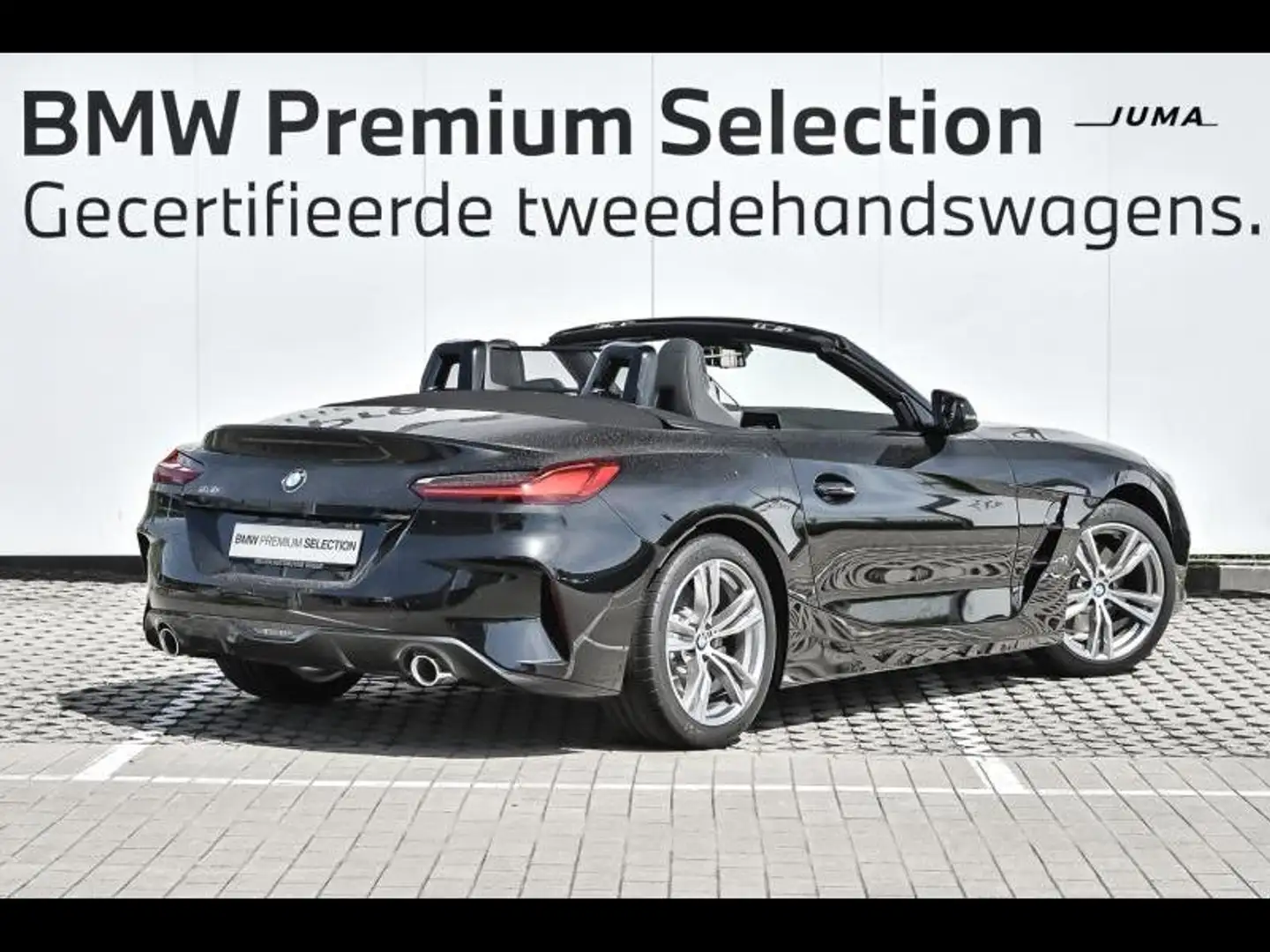 BMW Z4 sDrive20i - M Pack Zwart - 2