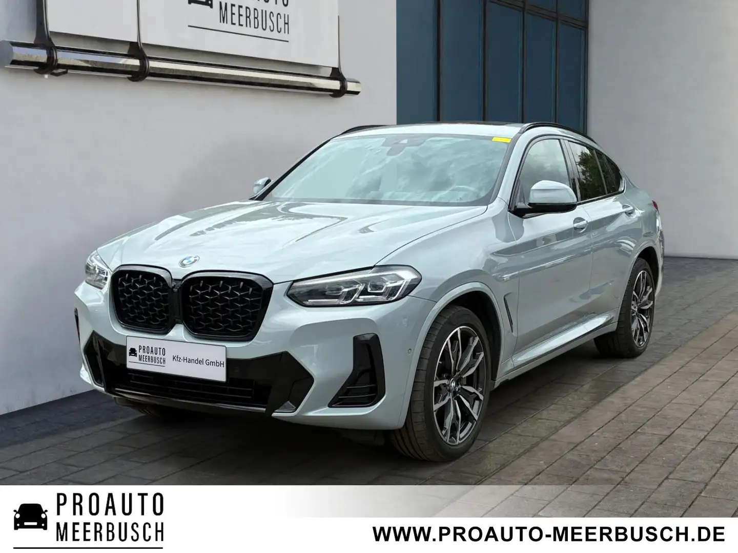 BMW X4 xDrive 30d M Sport FACELIFT/AHK/PANROMA Grau - 1