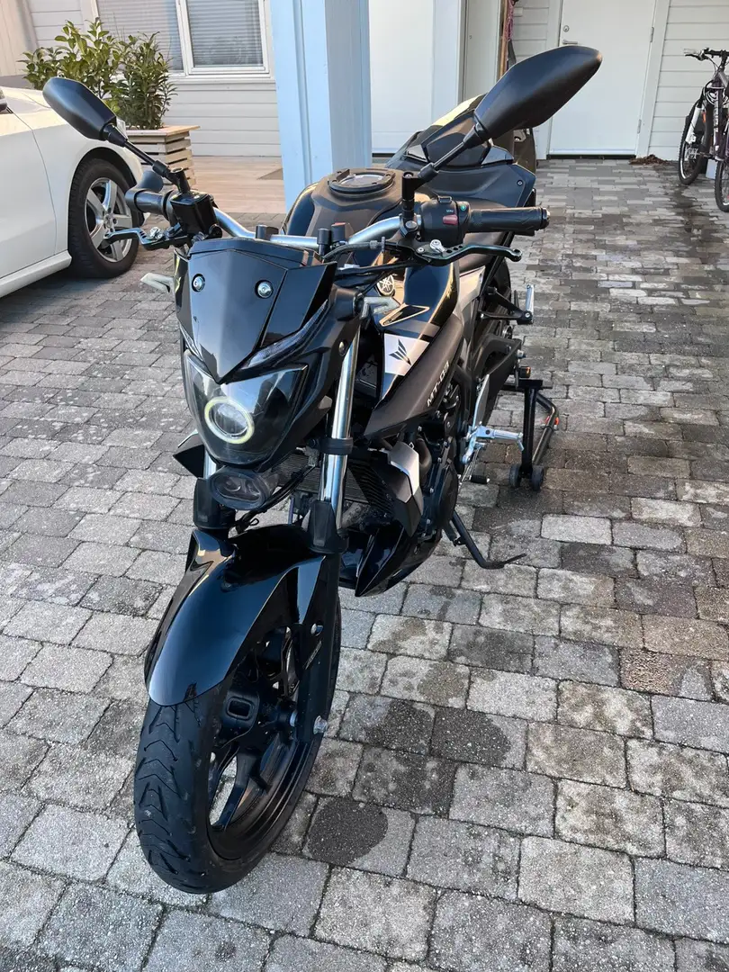 Yamaha MT-03 Negru - 1