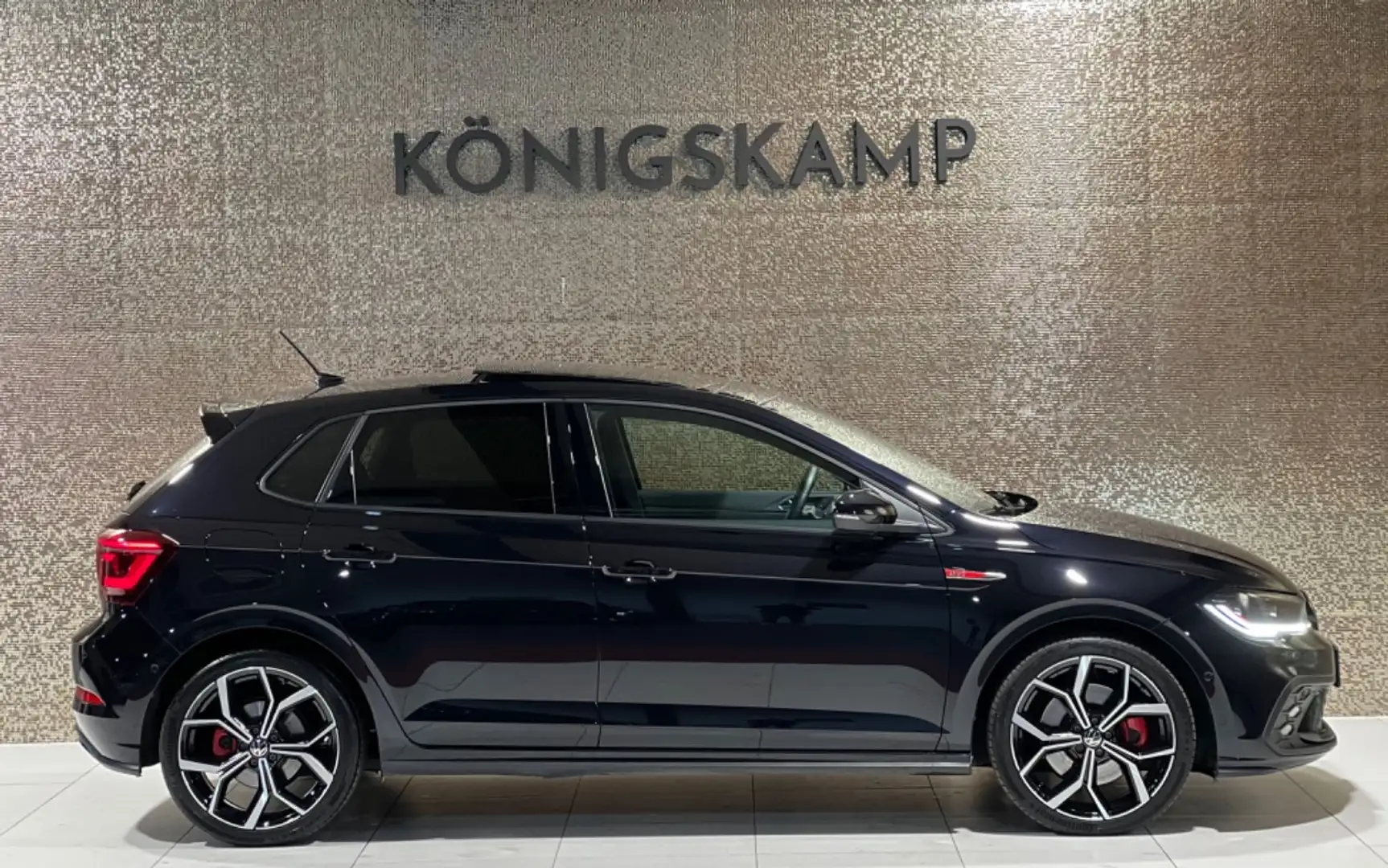 Volkswagen Polo VI GTI * KAMERA * PANO * SERVICE NEU * Schwarz - 2