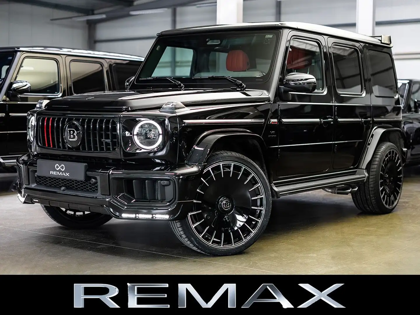 Mercedes-Benz G 63 AMG / BRABUS / A22 / Carbon / Mod. 2026 Schwarz - 1