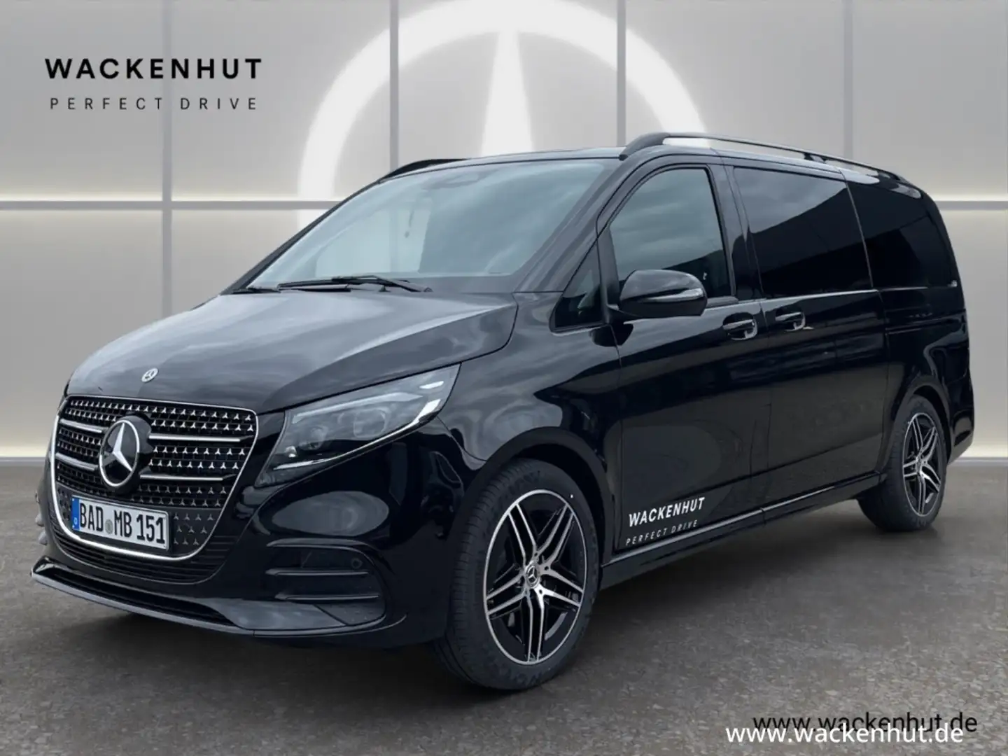 Mercedes-Benz V 250 d LANG AMG STYLE+ DISTR AHK KAMERA  WINTER Schwarz - 1