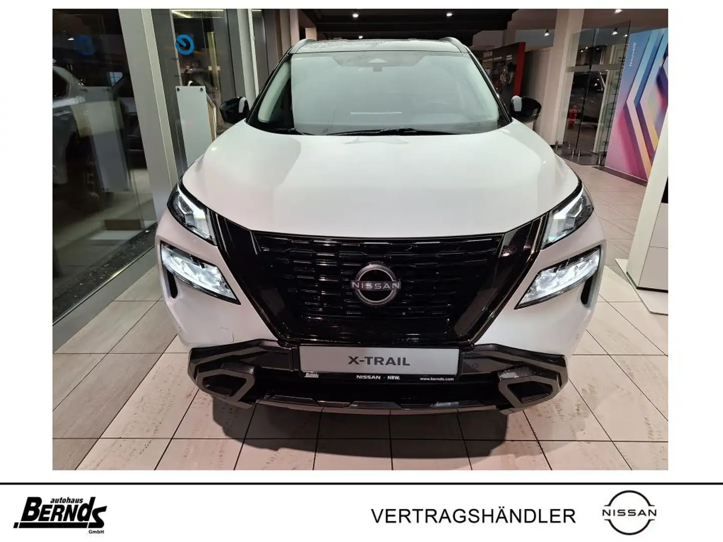 Nissan X-Trail 1.5 VC-T e-POWER N-Trek MY24 LEDER 360-KAMERA ISOF Blanco - 2