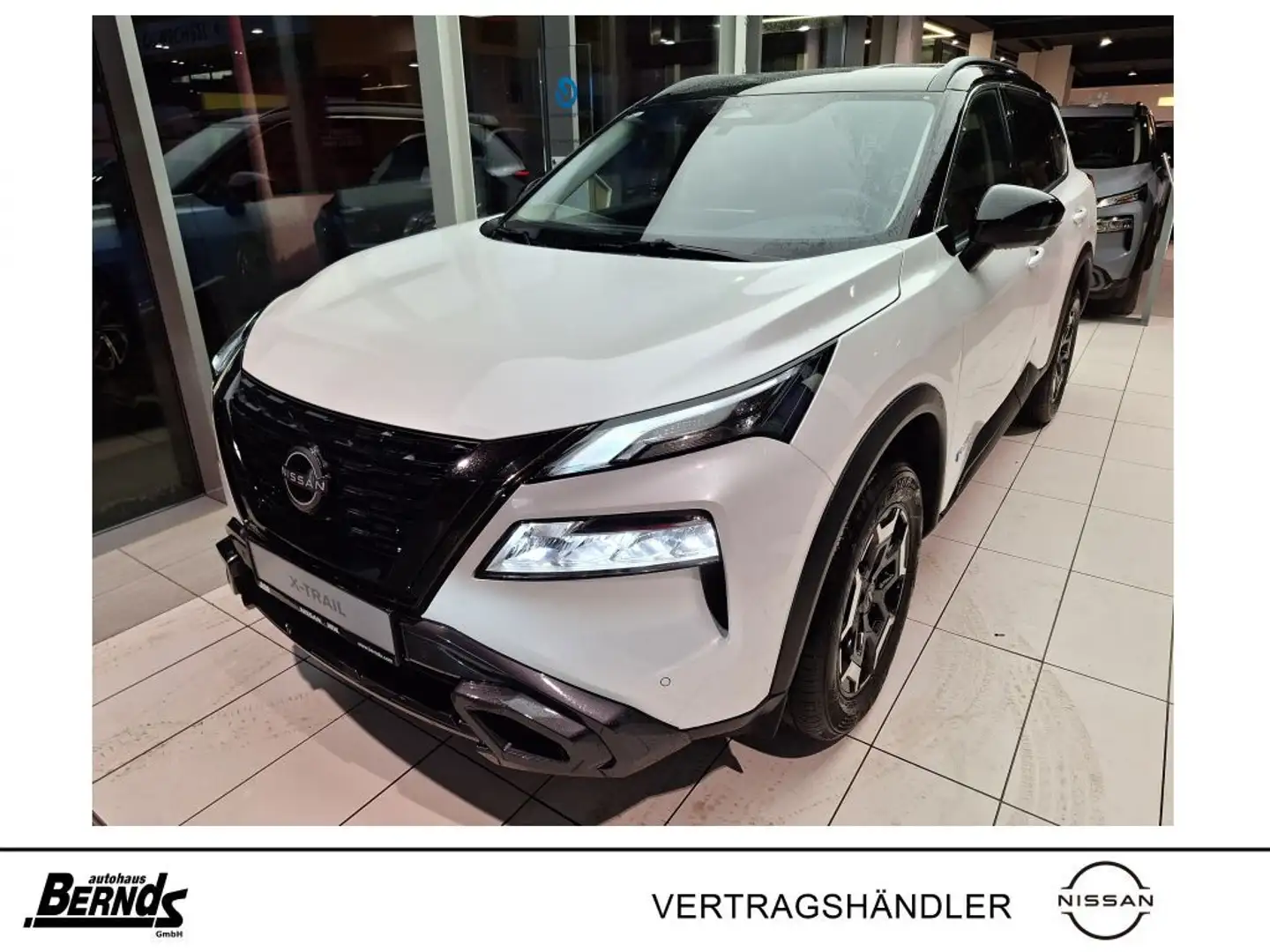 Nissan X-Trail 1.5 VC-T e-POWER N-Trek MY24 LEDER 360-KAMERA ISOF Weiß - 1