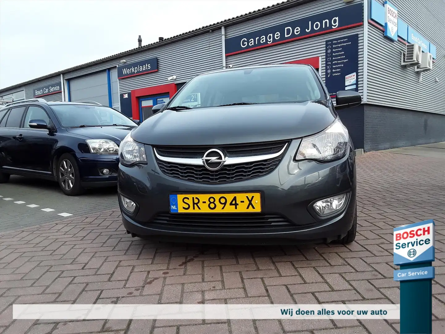 Opel Karl 1.0 ecoFLEX 75pk Edition Gris - 1