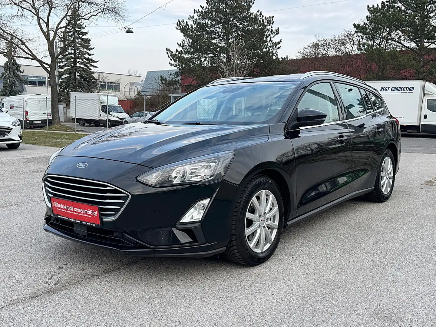 Ford Focus Traveller 1,5 EcoBlue Cool & Connect / NAVI / L... Schwarz - 1