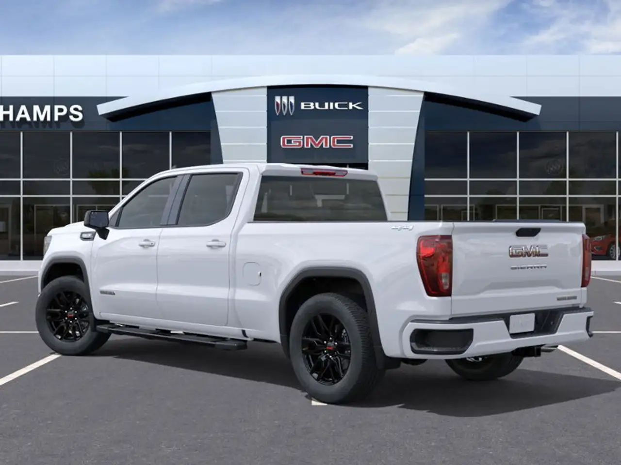 GMC Sierra 1500 fotografie GMC Sierra 1500