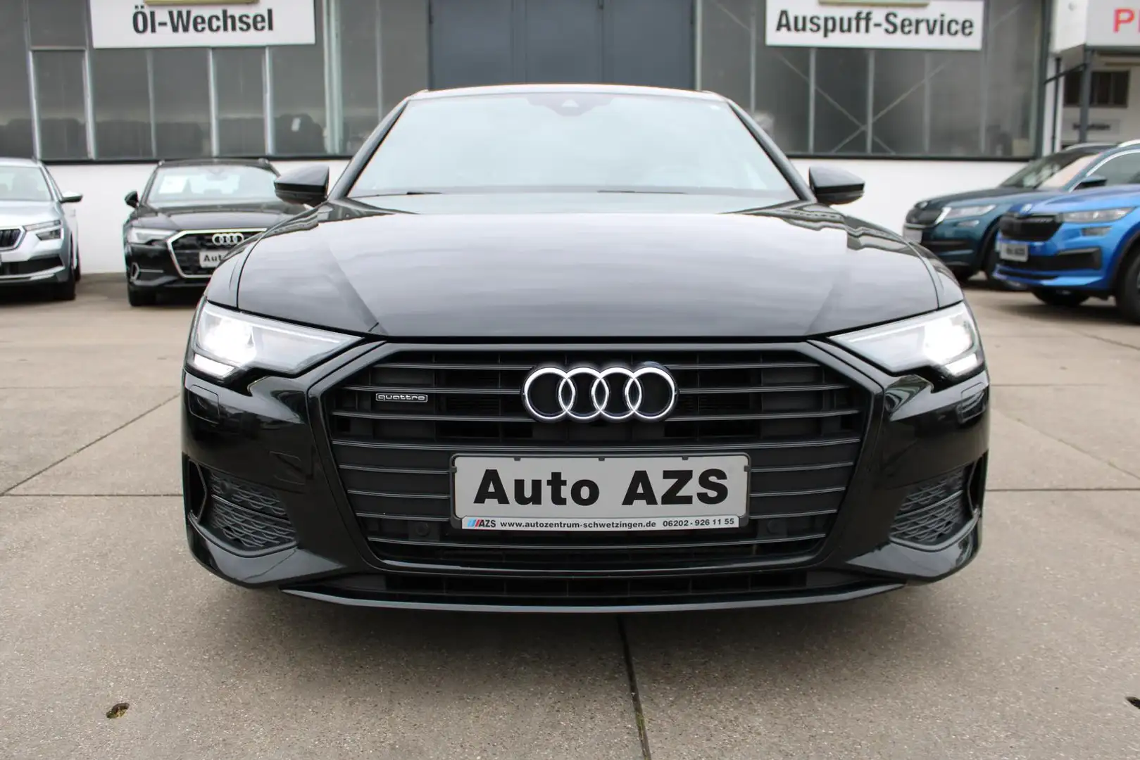 Audi A6 S-Line Sport Plus/QUATTRO/1.Hd/OPTIK SCHWARZ crna - 2