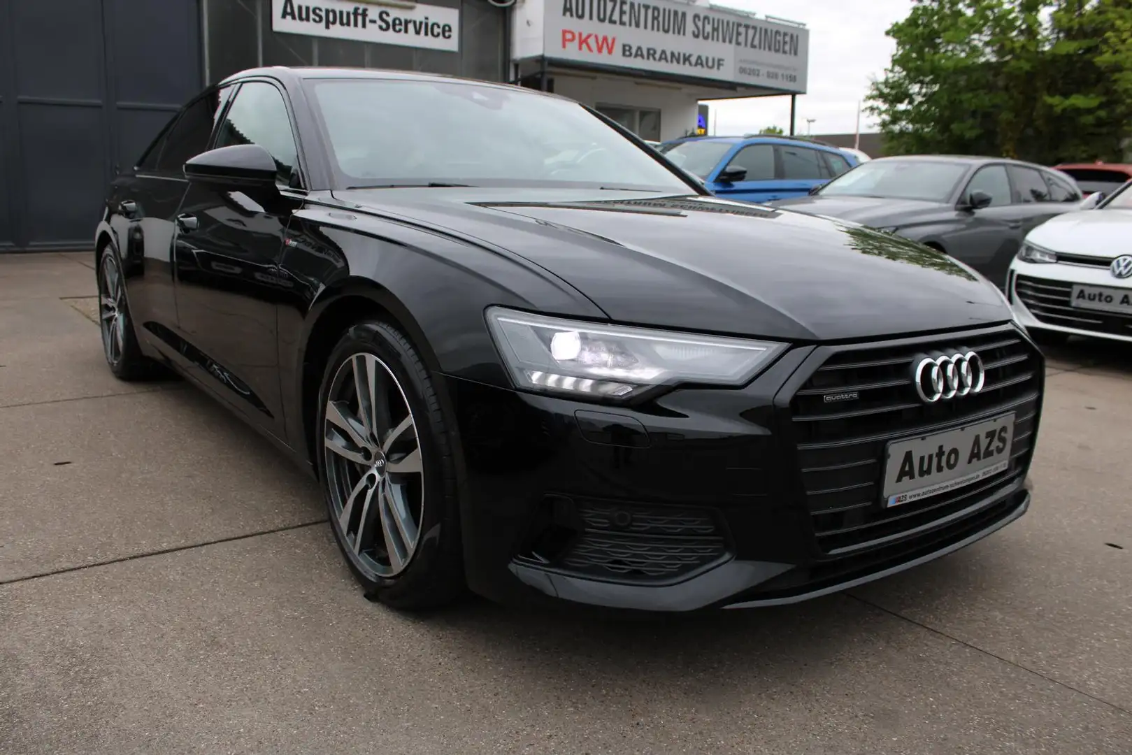 Audi A6 S-Line Sport Plus/QUATTRO/1.Hd/OPTIK SCHWARZ crna - 1