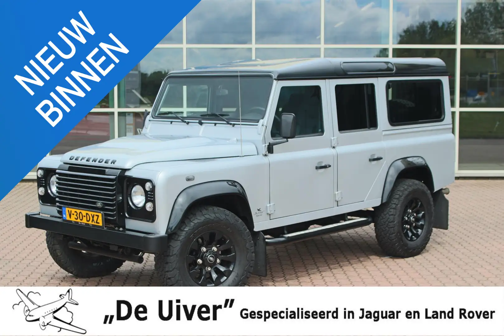 Land Rover Defender De Uiver Special AUTOMAAT 2.2 D SW 110" Eastnor De Grijs - 1