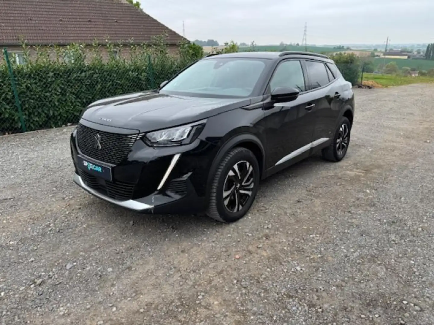 Peugeot 2008 II Allure Schwarz - 1