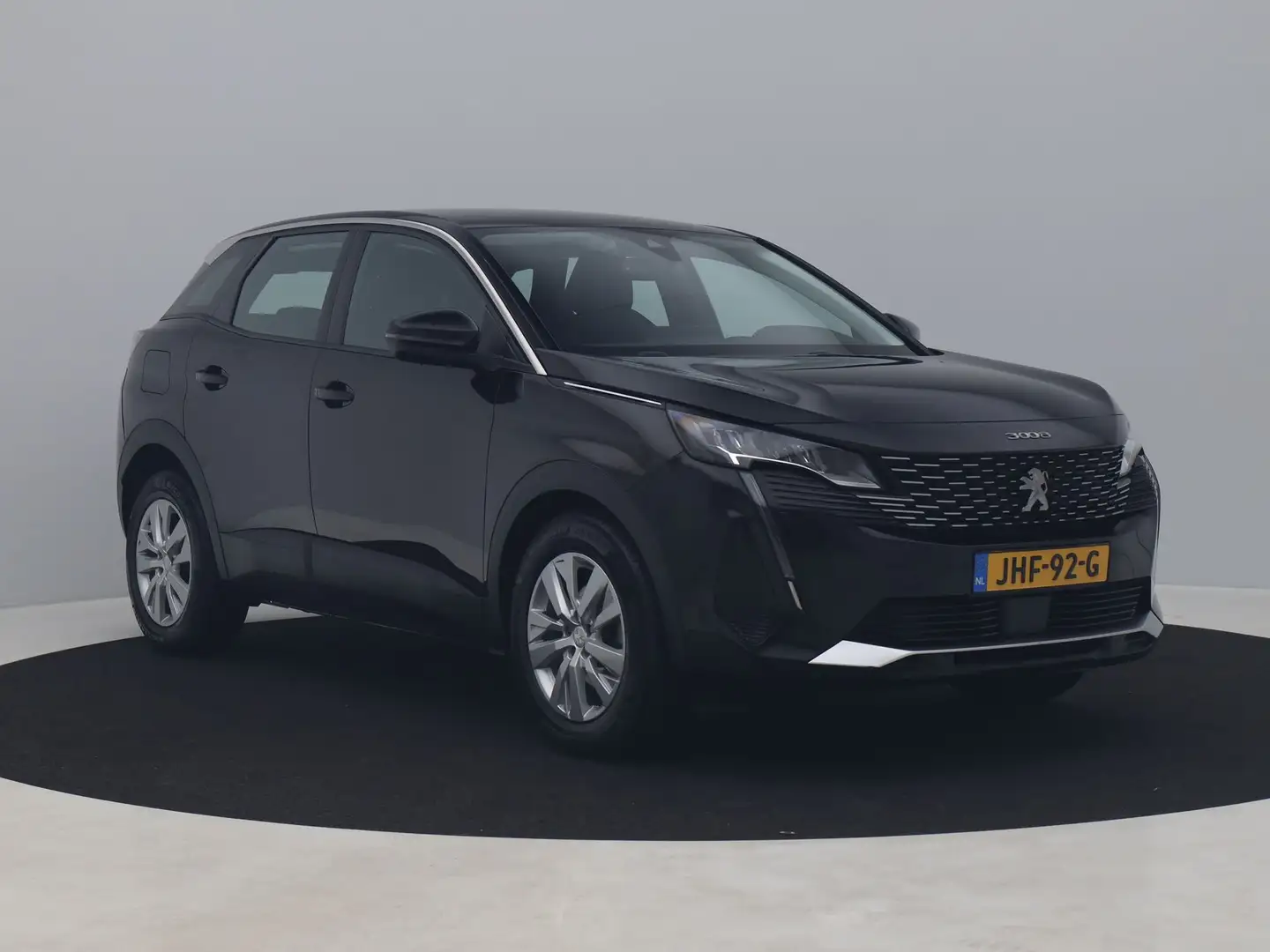 Peugeot 3008 1.2 PureTech 130 PK Automaat Active | CAMERA | CAR Zwart - 2