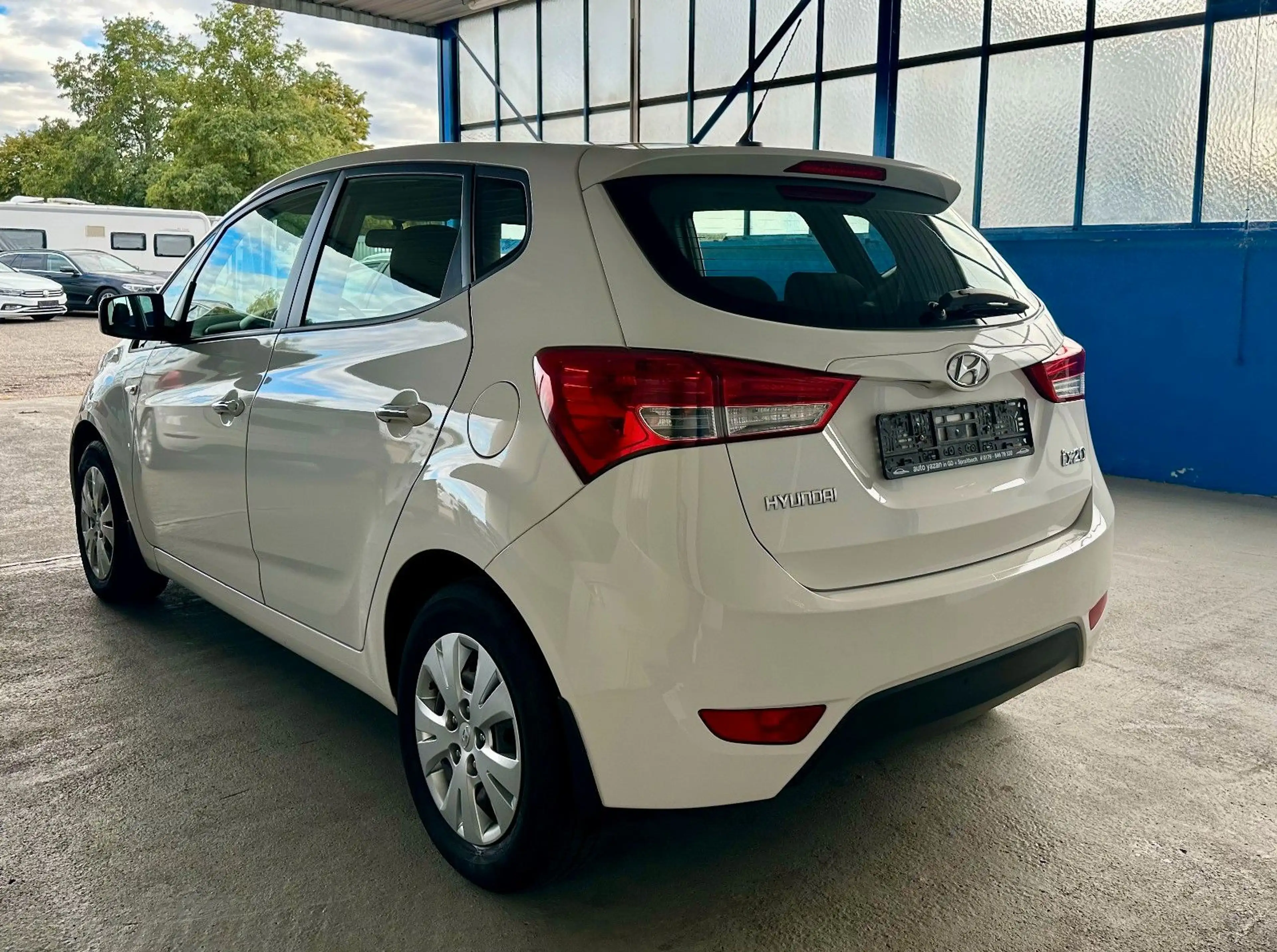 Hyundai iX20 Trend / Automatik — photo 6