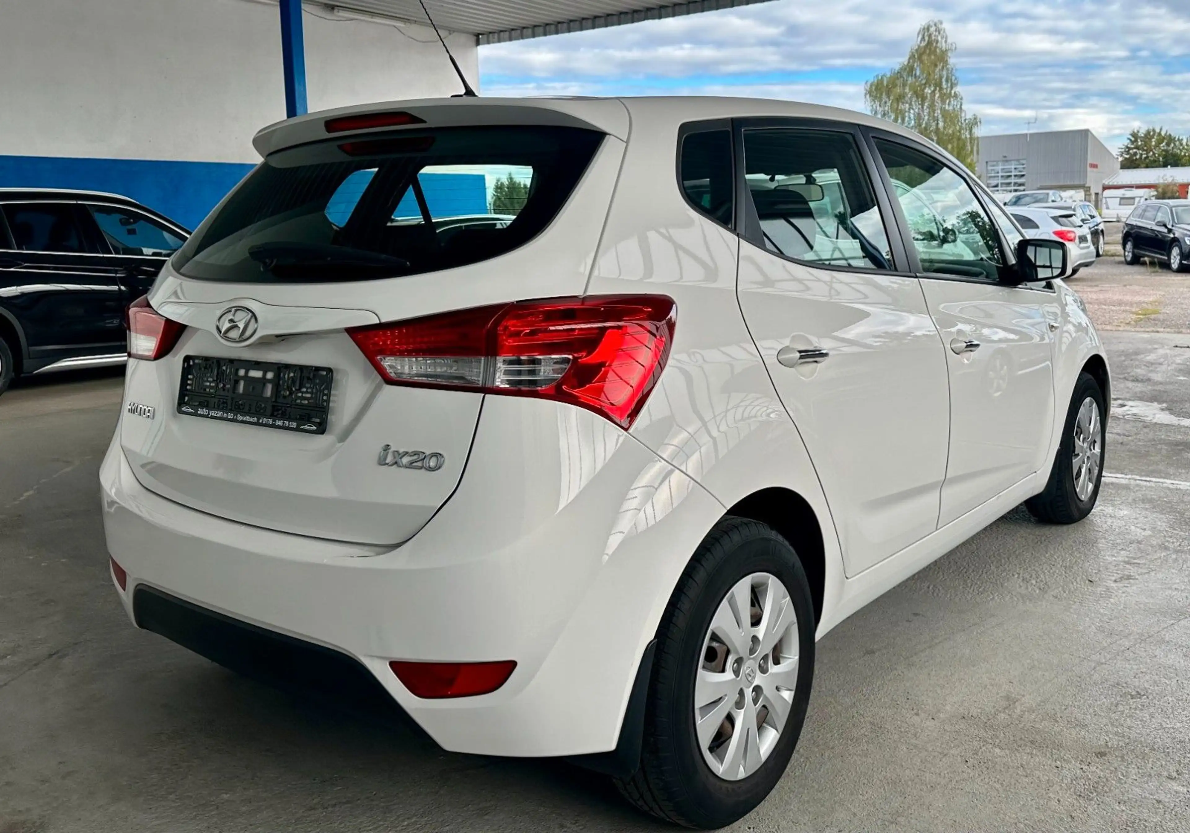 Hyundai iX20 Trend / Automatik — photo 5