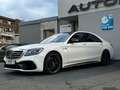 Mercedes-Benz S 63 AMG S63 AMG 4Matic+ LANG Fondent. Sitzbelü Distronic Weiß - thumbnail 1