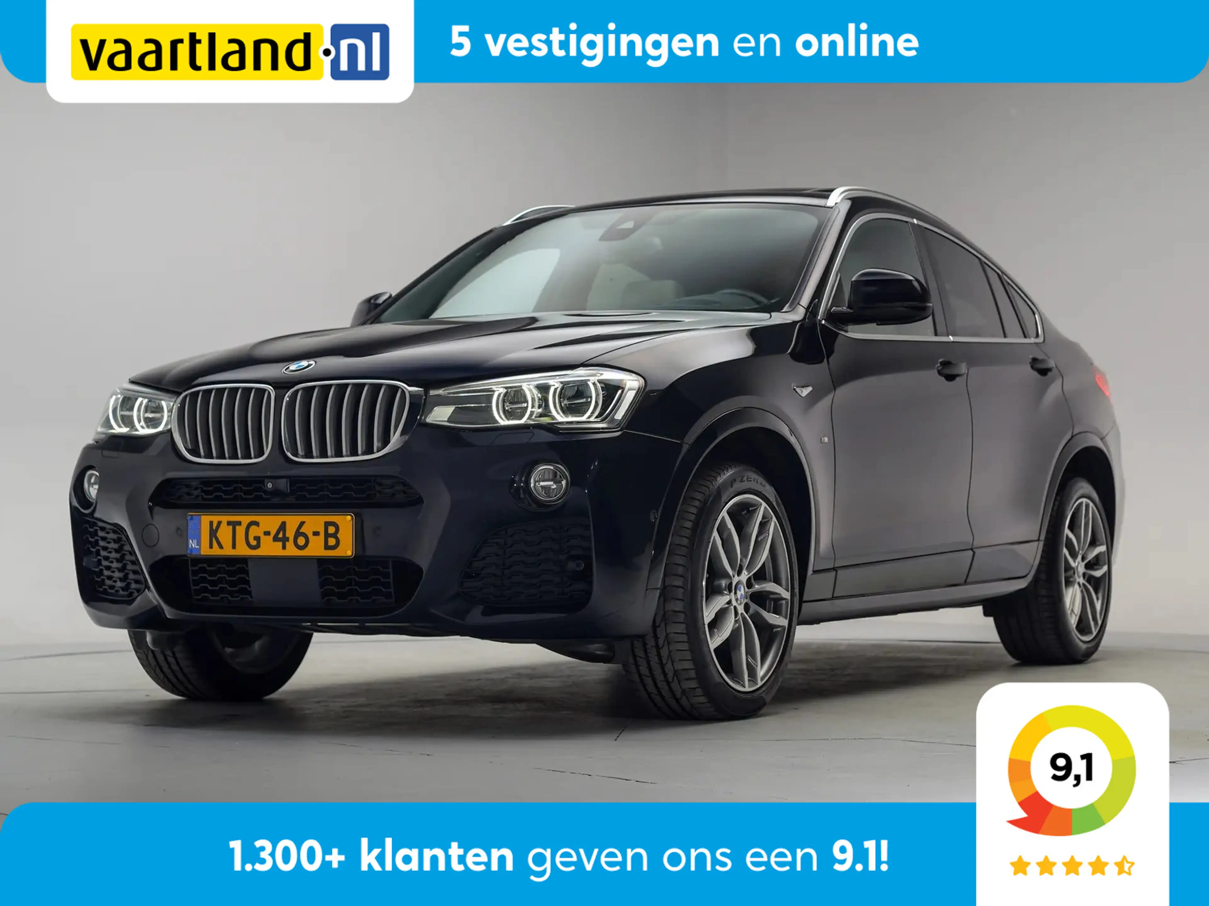 BMW X4 35i M Sport High Executive Aut. [ Schuifdak HUD Le
