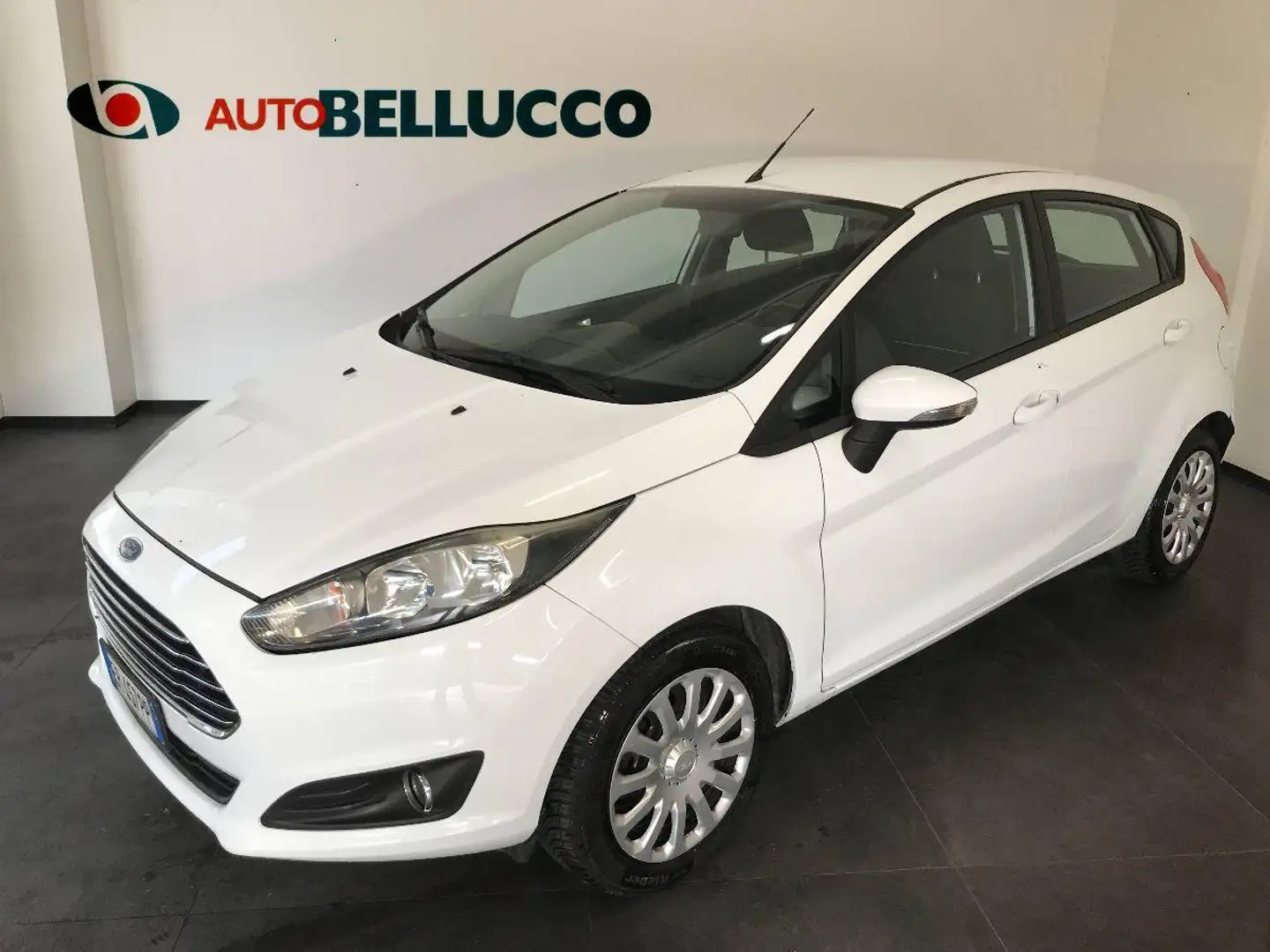 Ford Fiesta 1.5 TDCi 75CV 5p. Business Bianco - 1