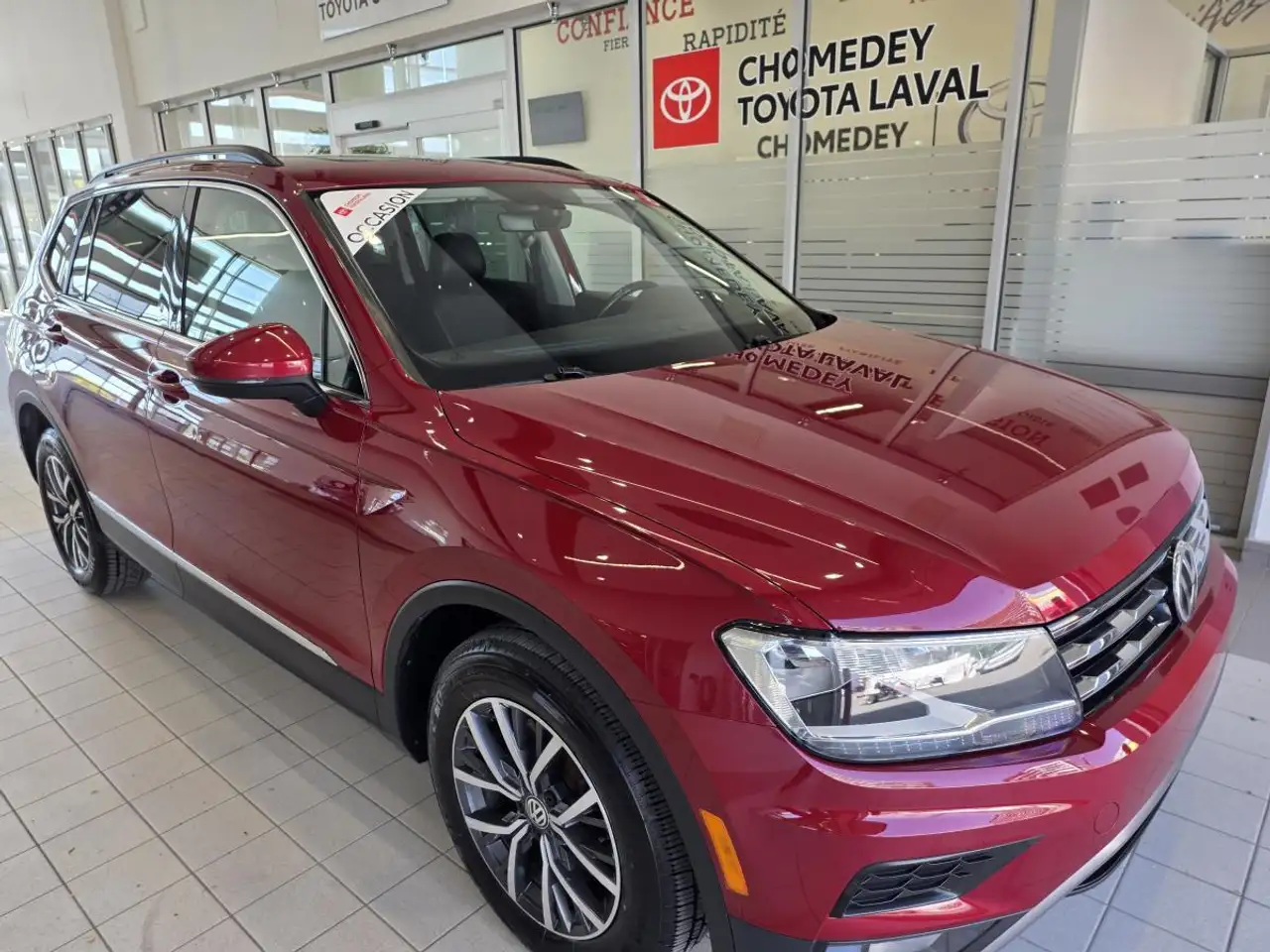 2018 Volkswagen Tiguan