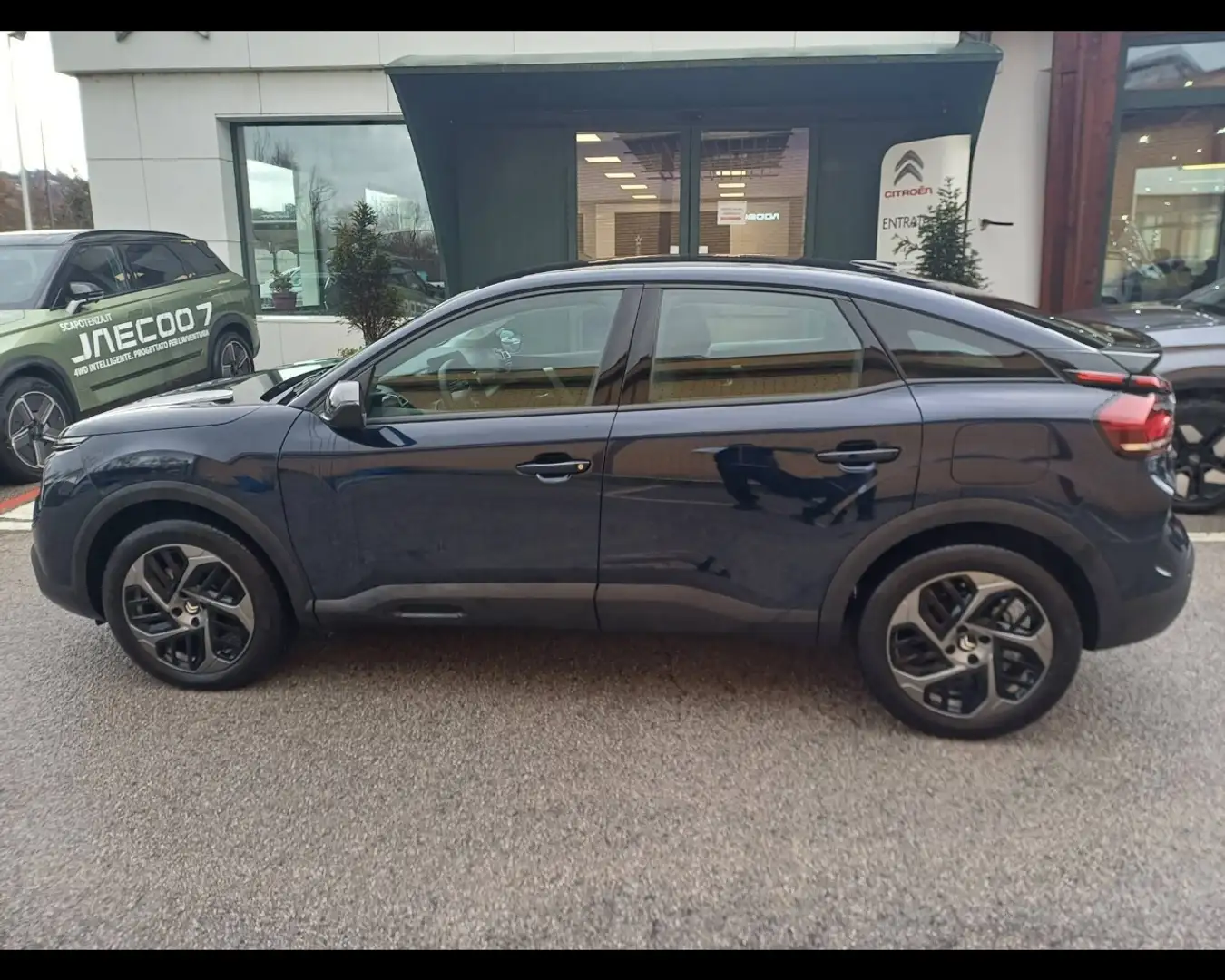 Citroen C4 PureTech 130 S&S Plus Blu/Azzurro - 2