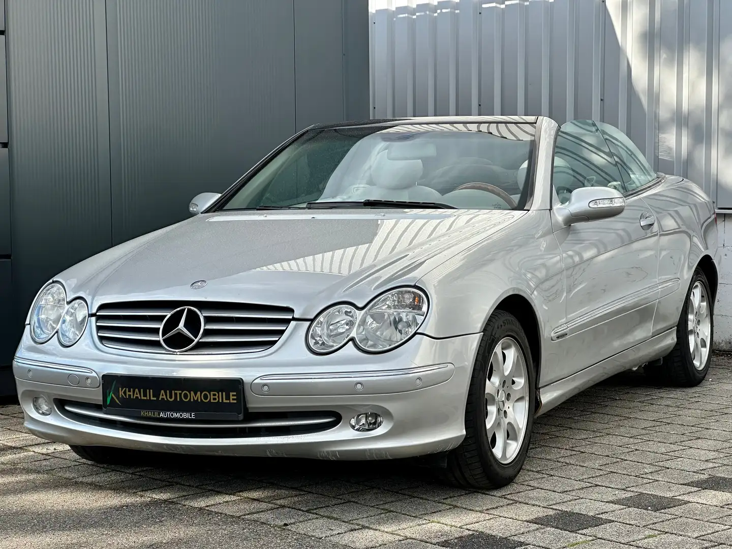 Mercedes-Benz CLK 320 "Elegance" | 1. Hand | Automatik | Leder Grijs - 1
