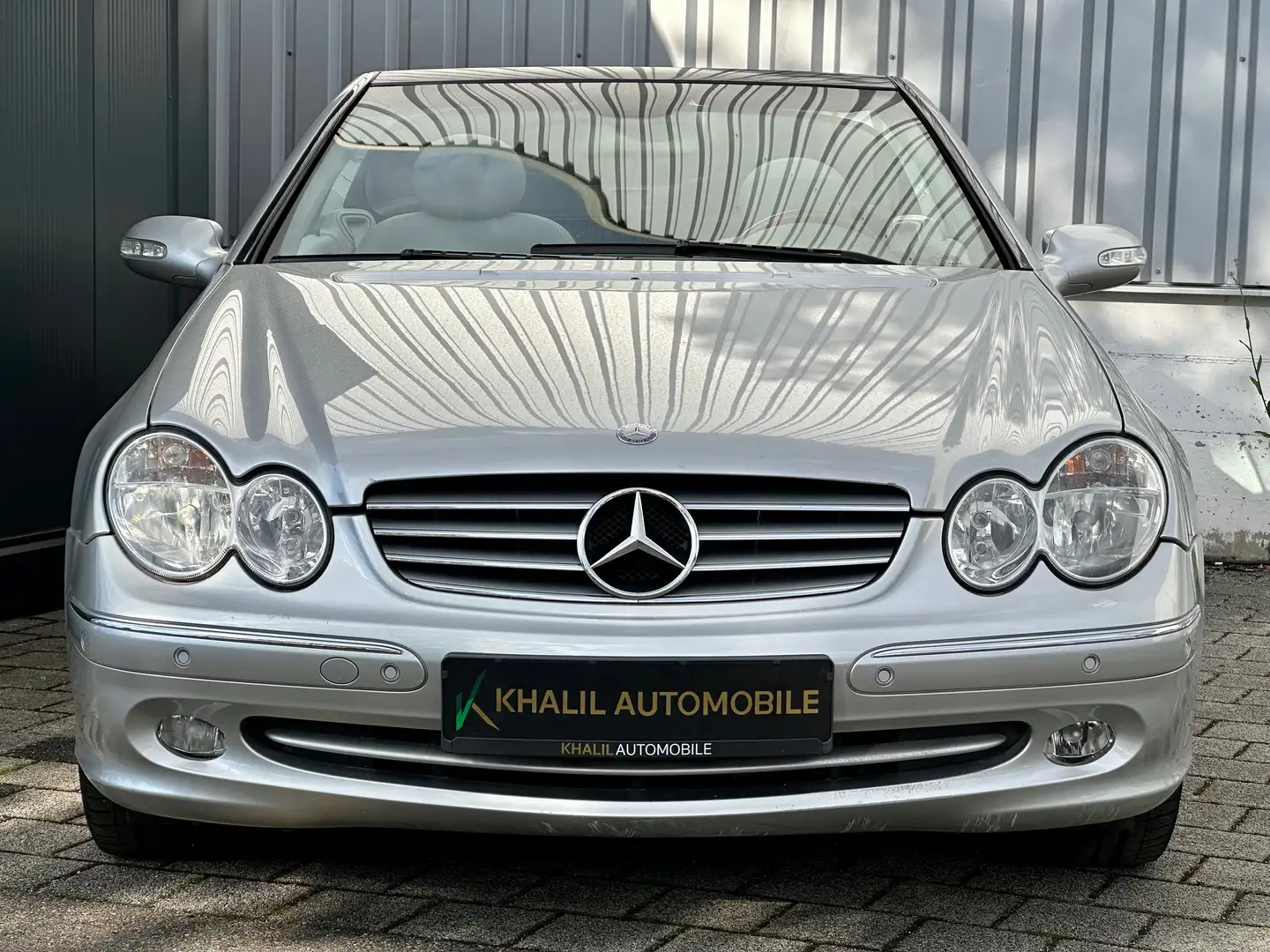 Mercedes-Benz CLK 320 "Elegance" | 1. Hand | Automatik | Leder Grijs - 2