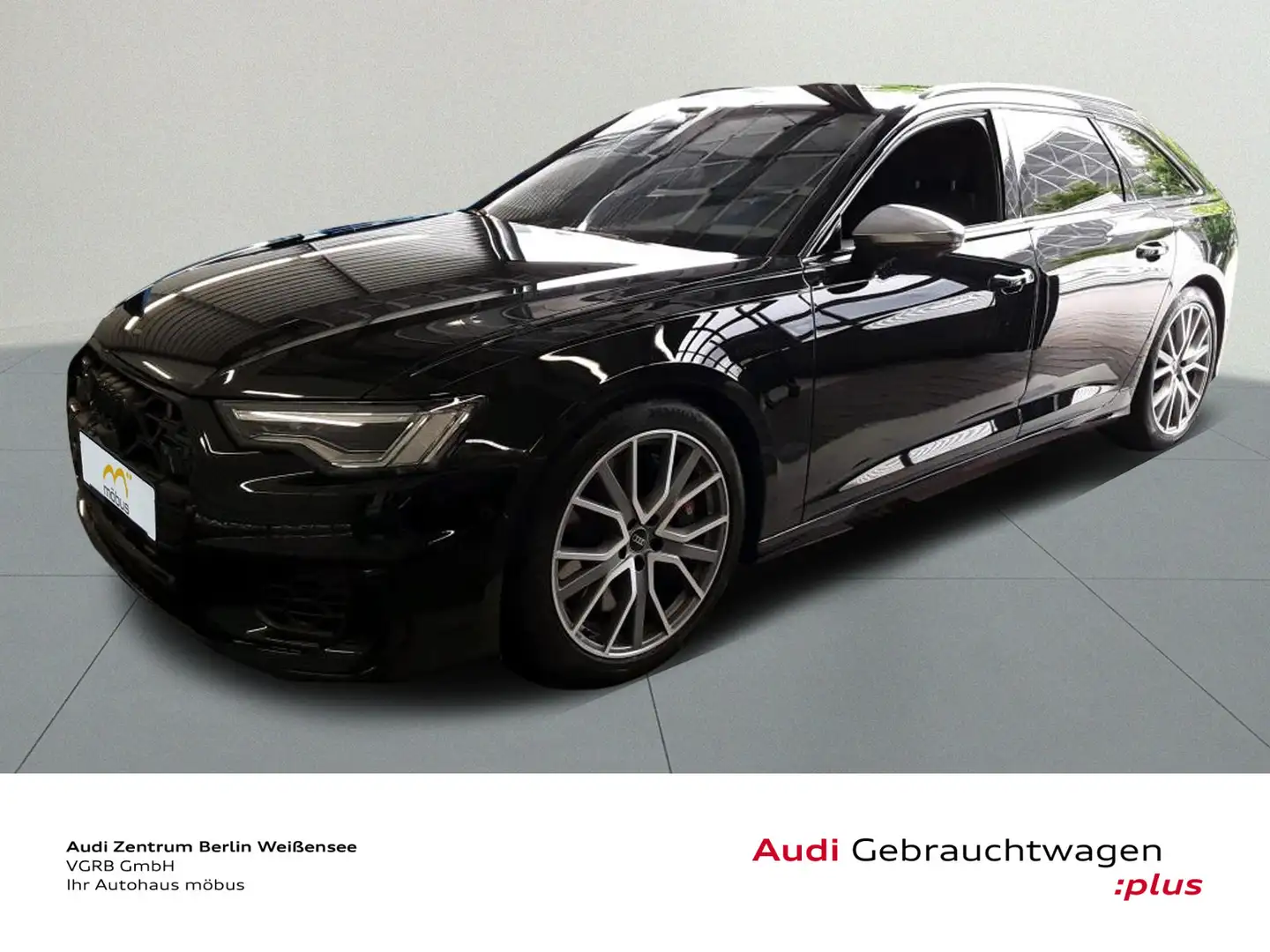 Audi S6 3.0 TDI TIPT*QUA*MATRIX*B&O*360*ACC*NAV Schwarz - 2