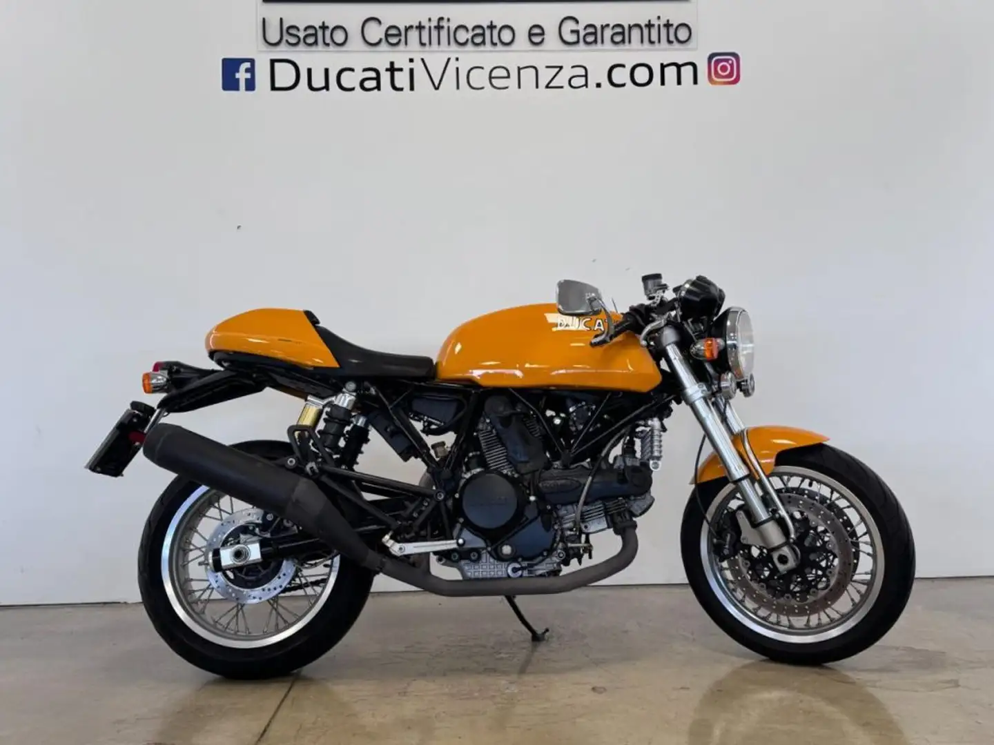 Ducati SuperSport 1000 Giallo - 1