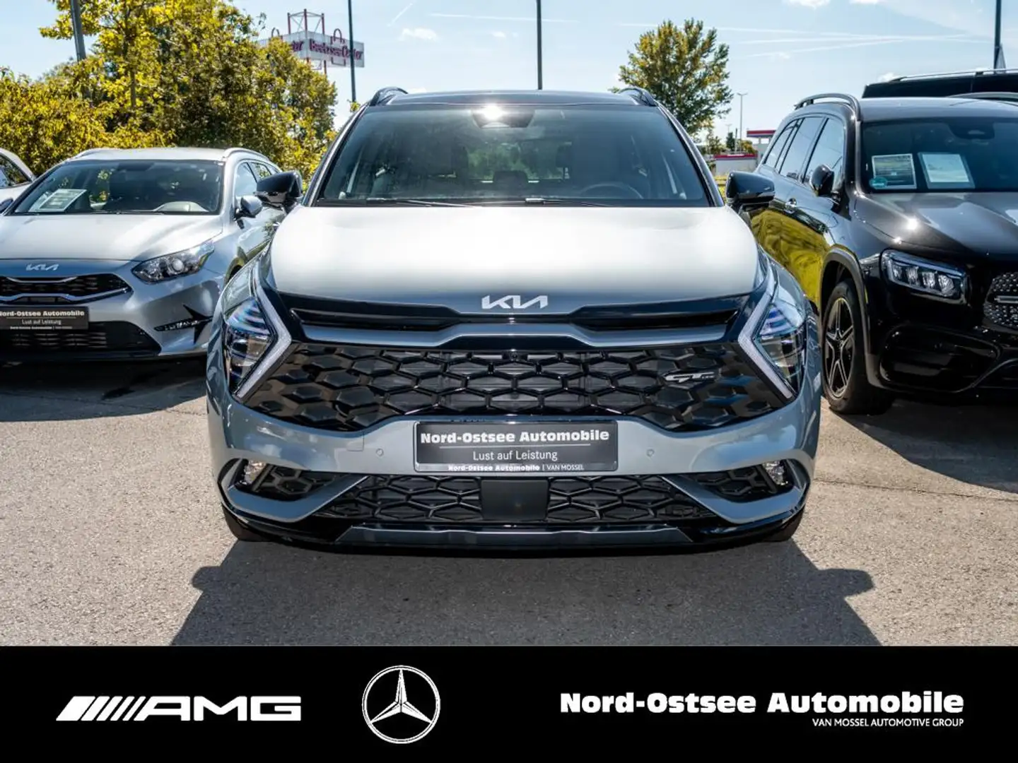 Kia Sportage 1.6 T-GDI GT-Line 4WD NAVI KAMERA TEMPO Argent - 2