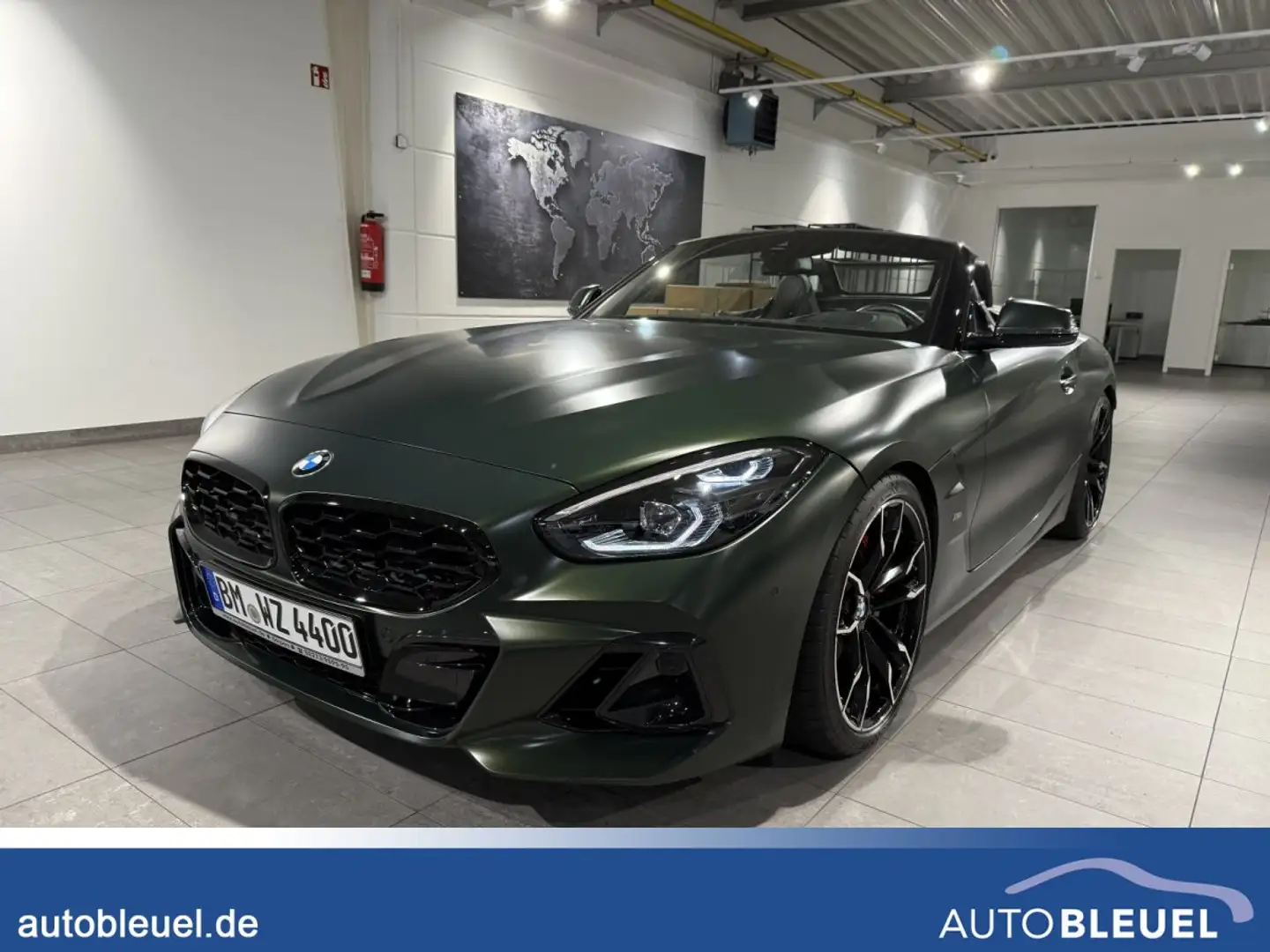 BMW Z4 M 40i*Voll*Tiefer Grün - 1