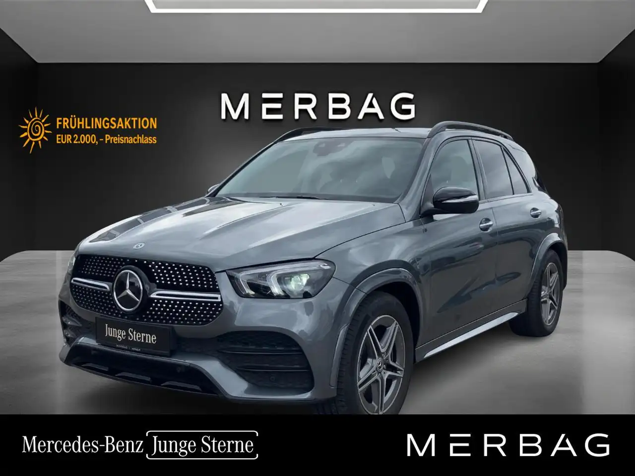 Mercedes-Benz GLE 350 de 4MATIC